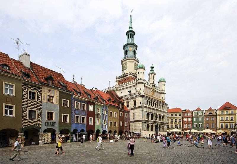 Poznań miastem na konferencje