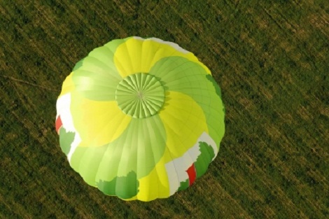 Loty balonem - czyli spojrzenie na konferencje z góry