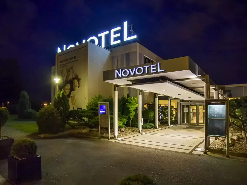 Zdjęcie Hotel Novotel Poznań Malta***